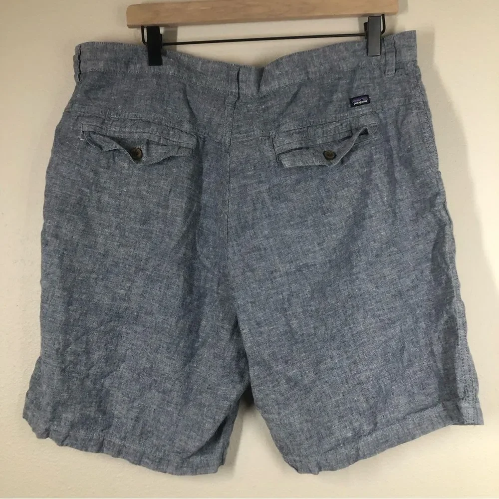 Patagonia Blue Back Step Hemp & Organic Cotton Shorts 38